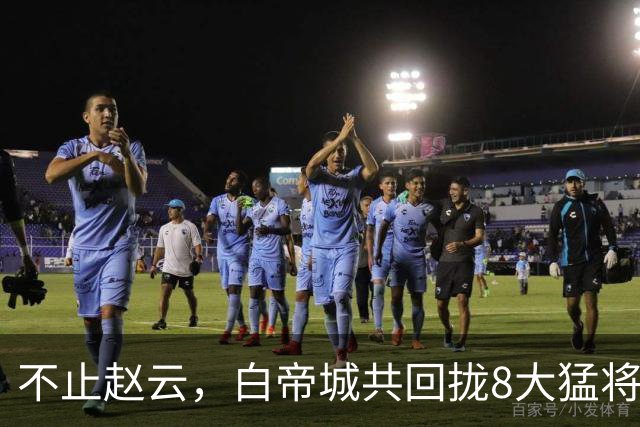 不止赵云，白帝城共回拢8大猛将，怪不得夷陵大胜后陆逊不敢伐蜀